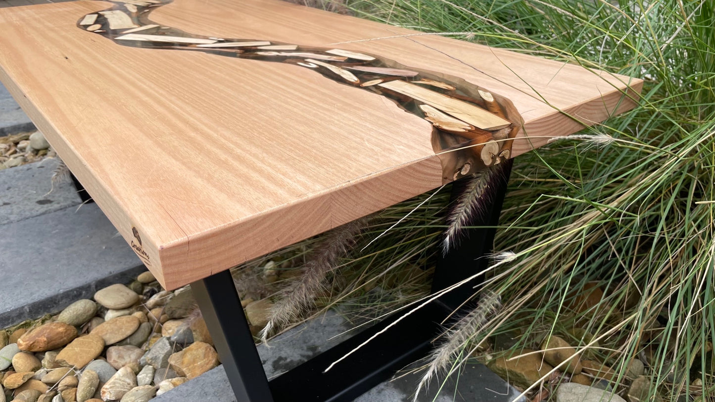 Tassie Oak Coffee Table