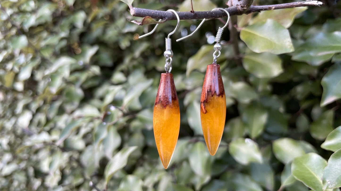 Merbau Earrings