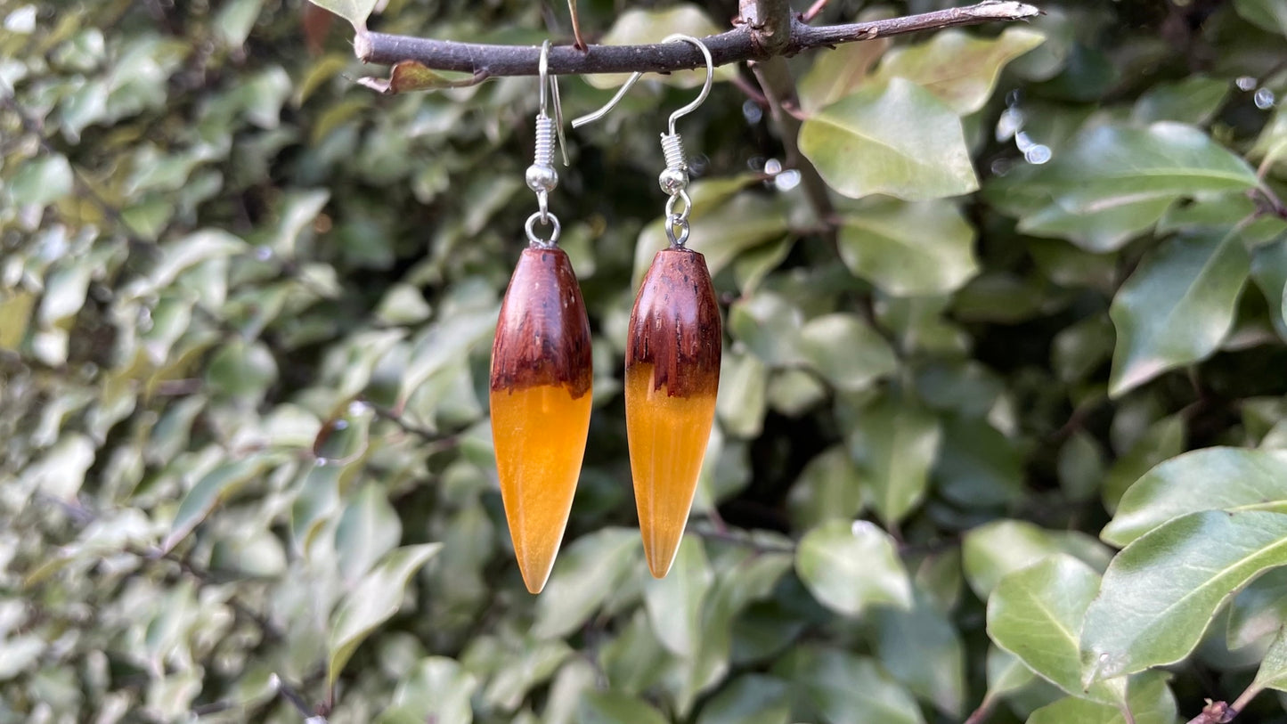 Merbau Earrings