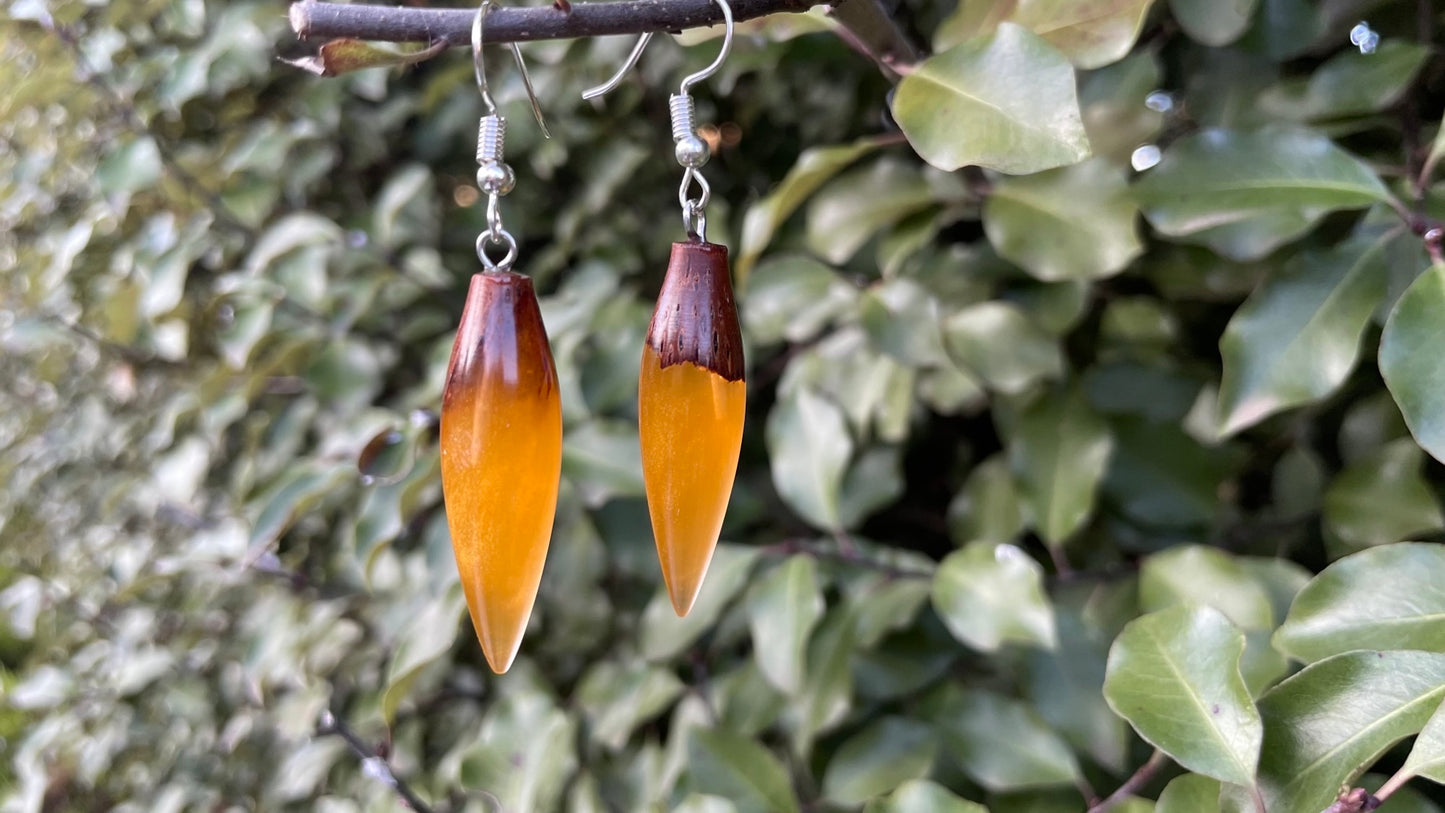 Merbau Earrings