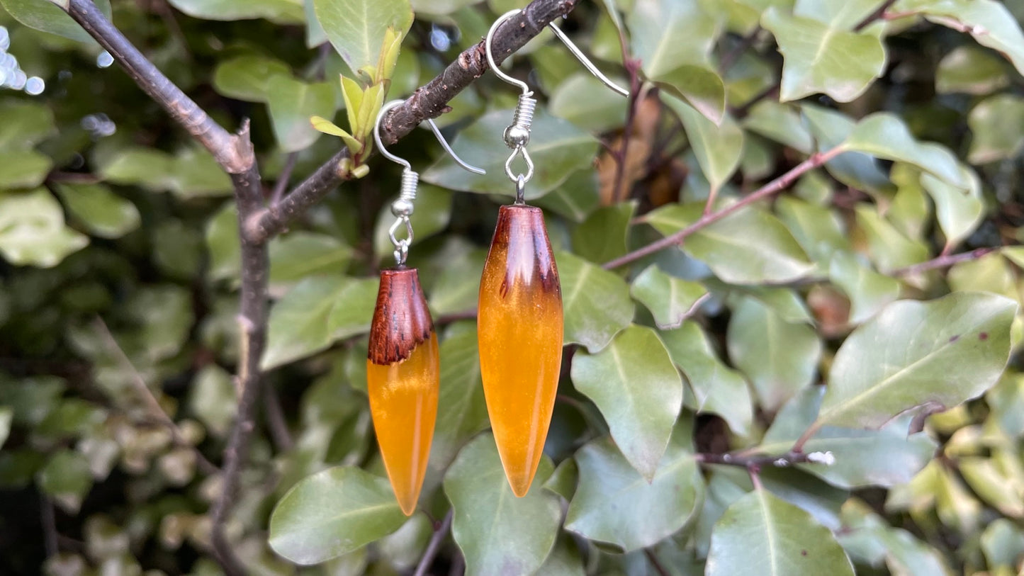 Merbau Earrings