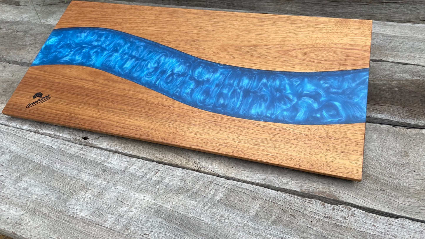 Blackwood blue chopping board