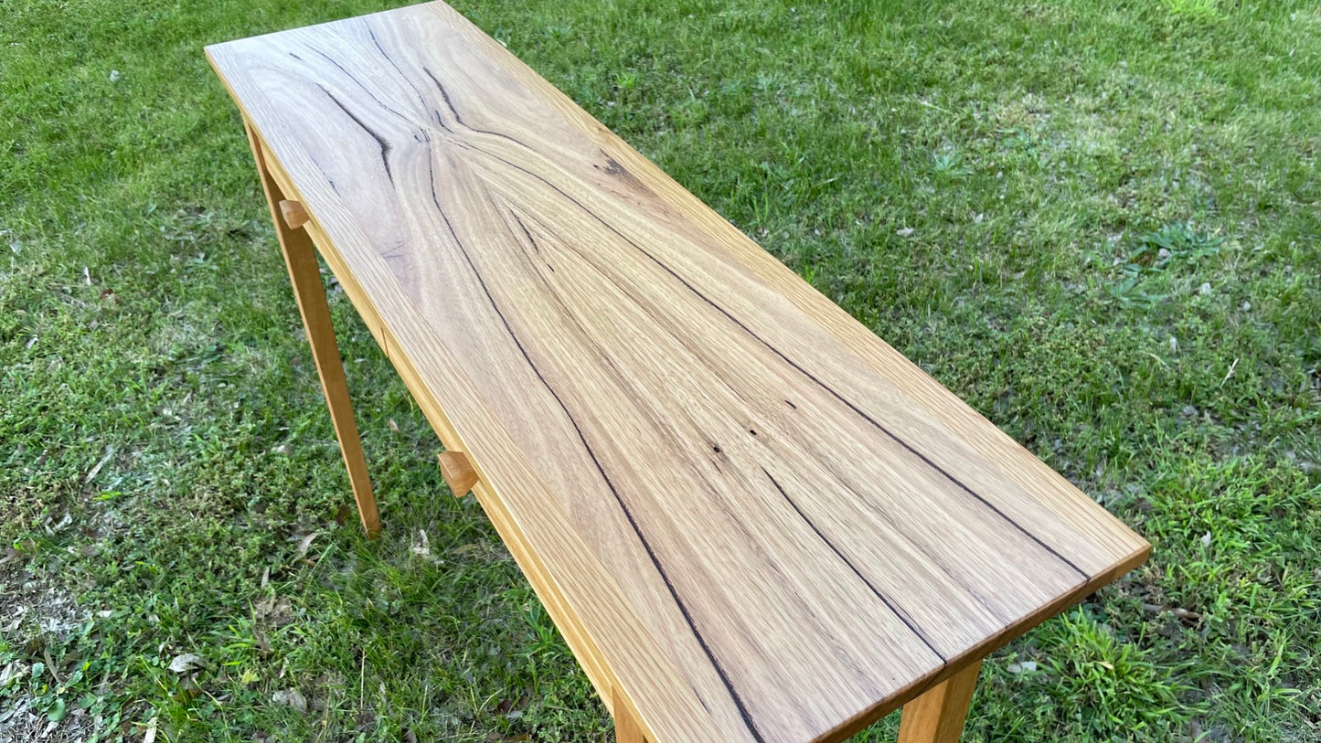 Tassie Oak Entrance Table