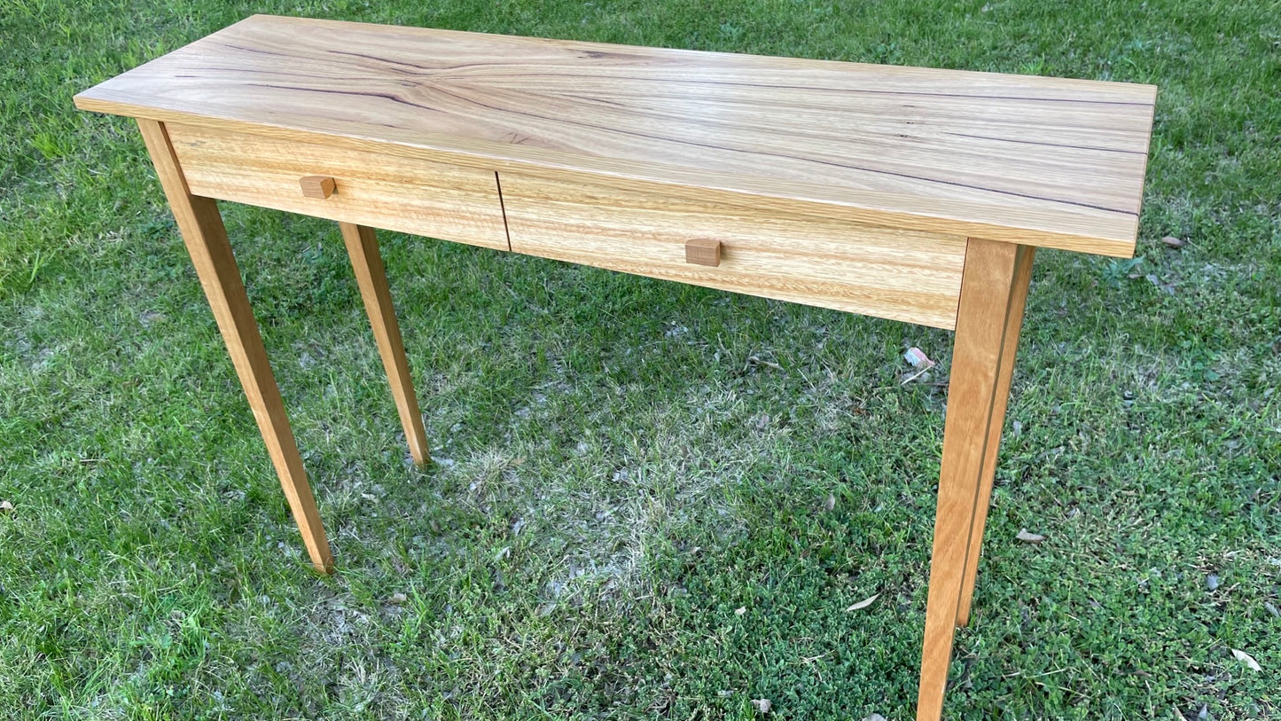 Tassie Oak Entrance Table