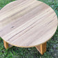 Messmate Round Coffee Table