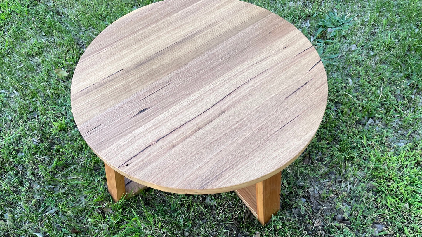 Messmate Round Coffee Table