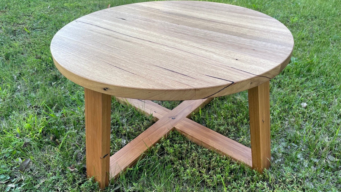 Messmate Round Coffee Table