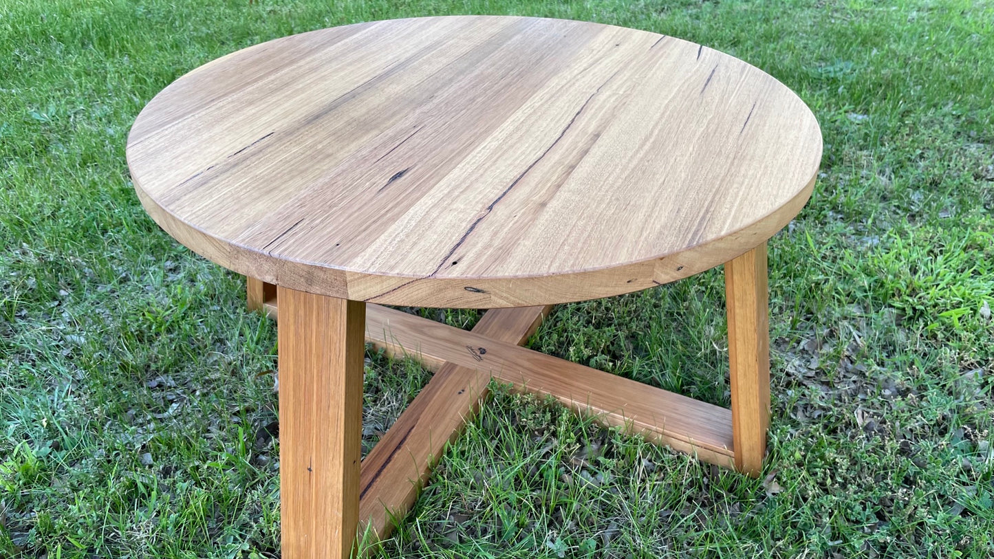 Messmate Round Coffee Table