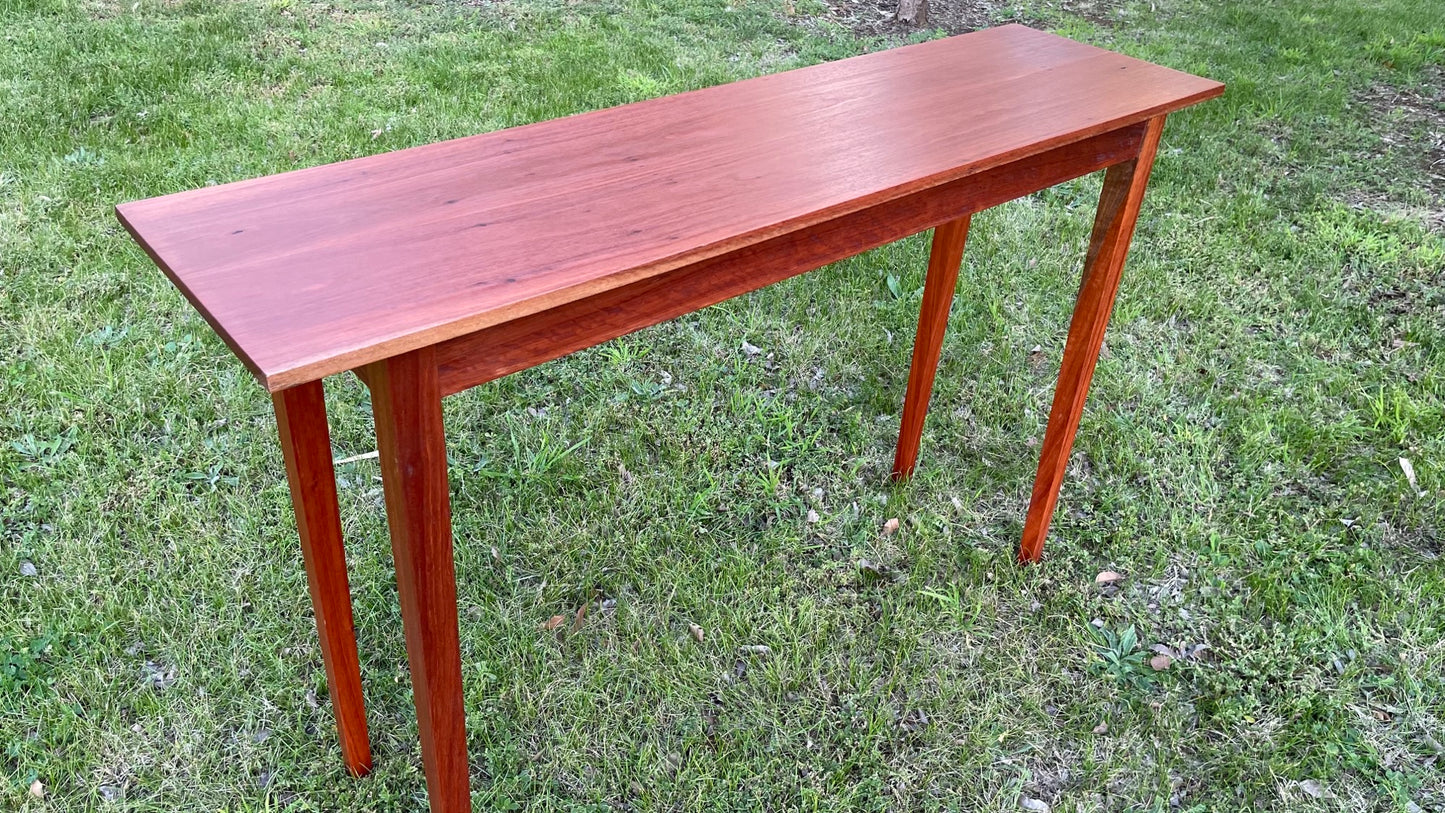 Redgum Entrance Table