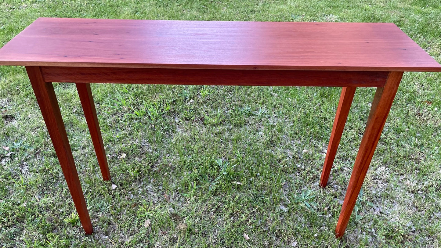 Redgum Entrance Table