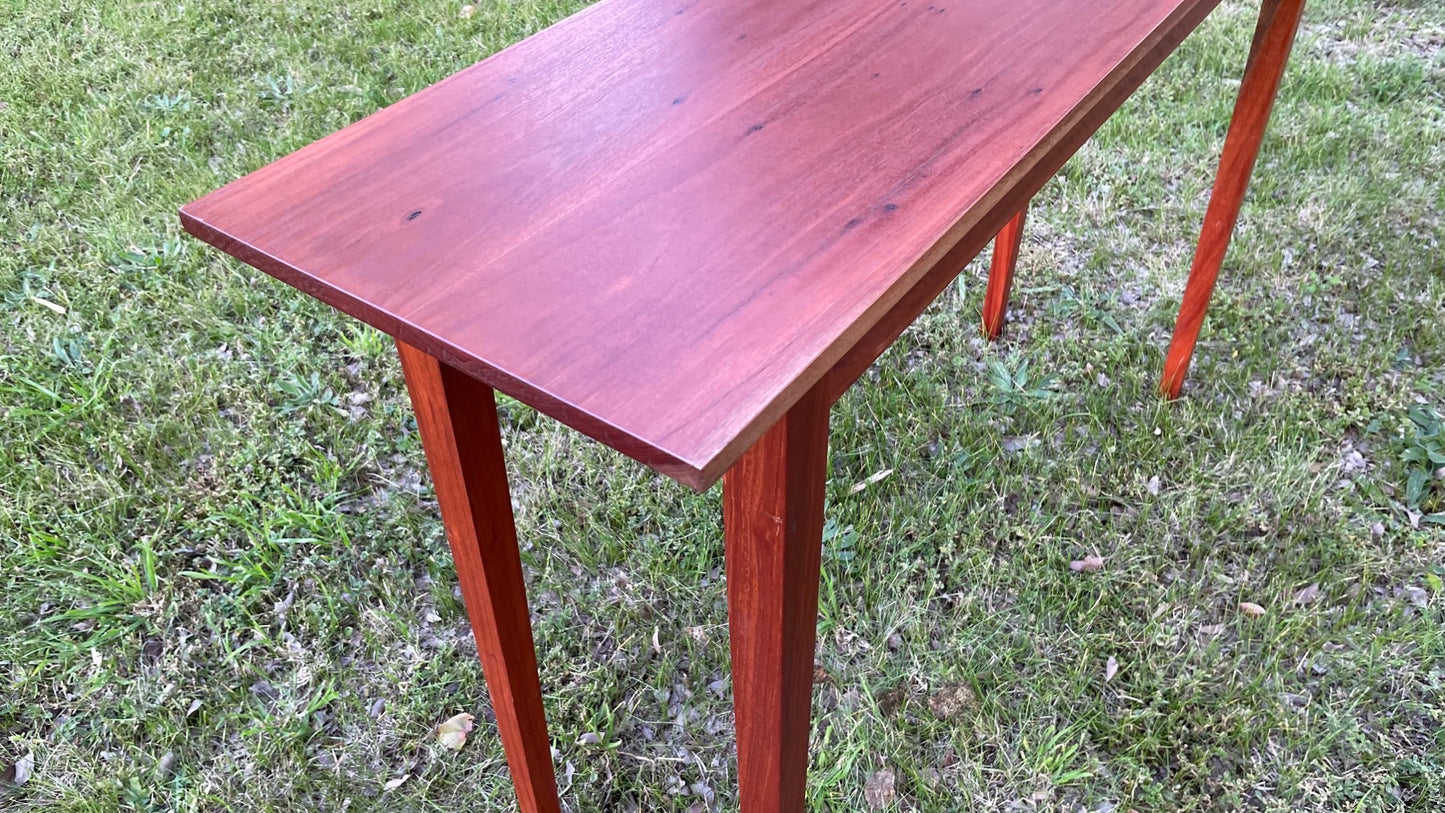 Redgum Entrance Table