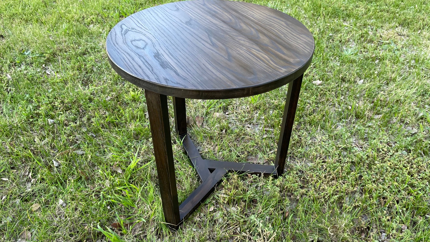 American Oak Side Table