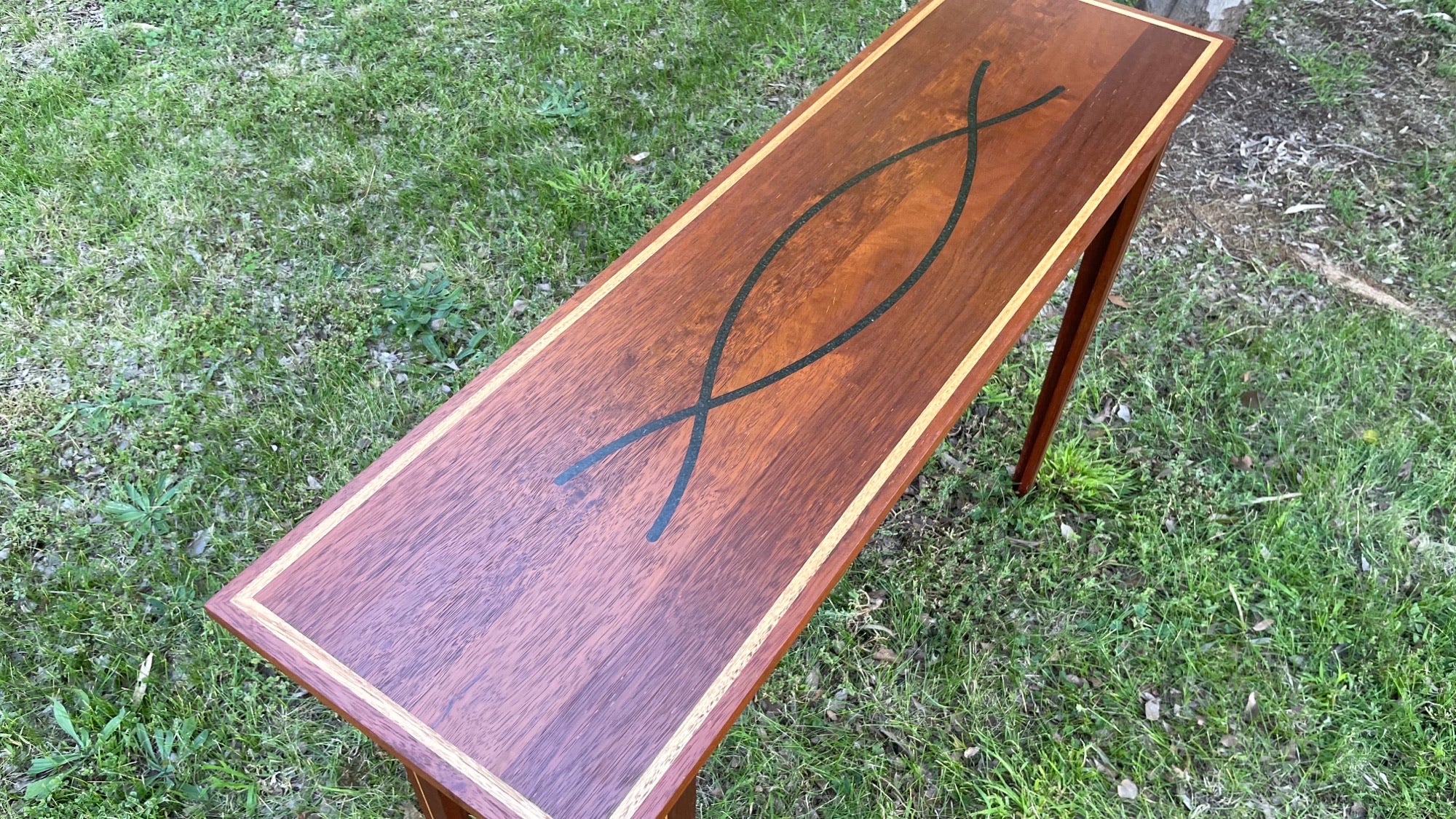 Merbau Entrance Table – UC Creations