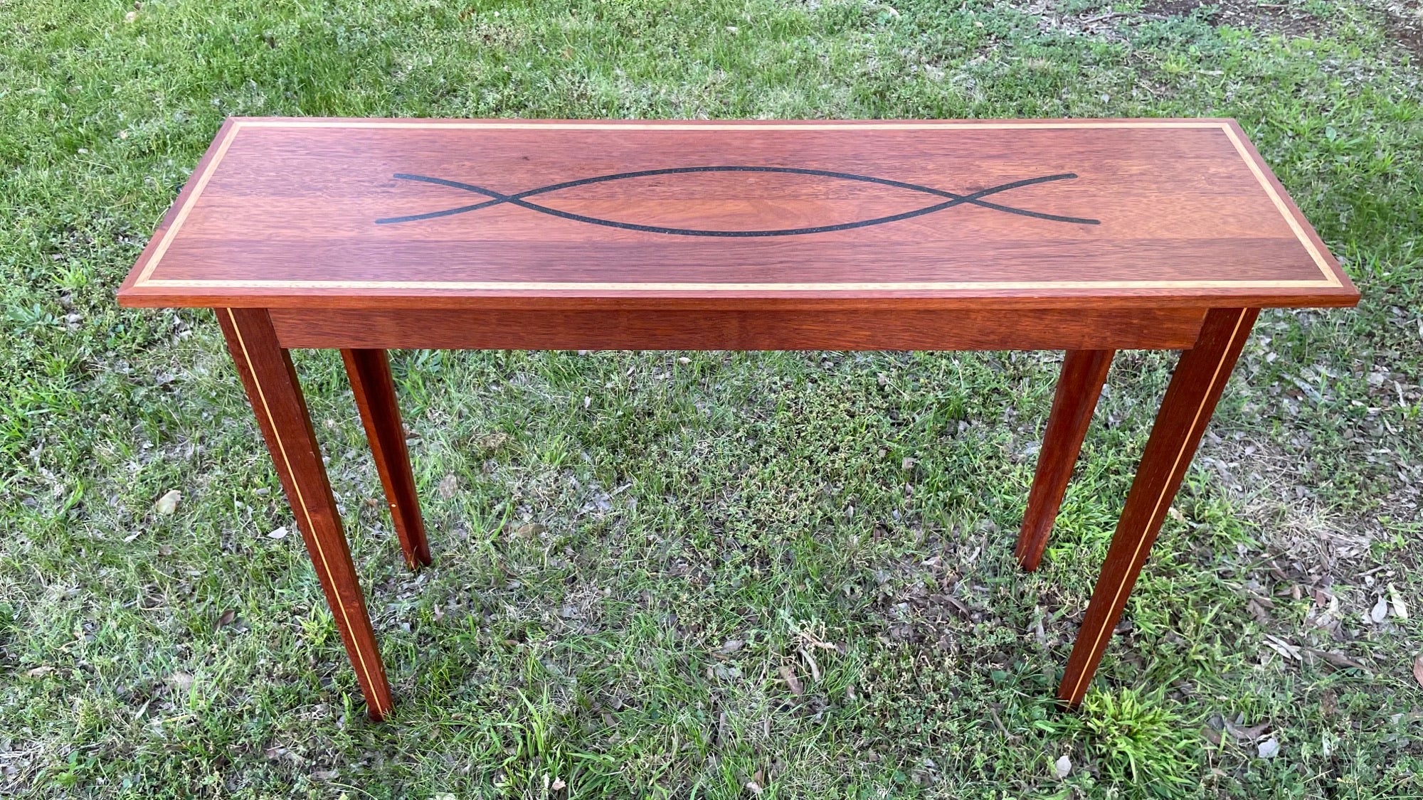Merbau Entrance Table – UC Creations