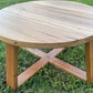 Messmate Round Coffee Table