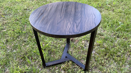 American Oak Side Table